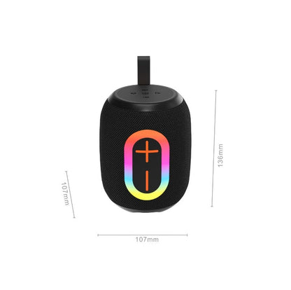 BS-28 Portable Wireless RGB Speaker