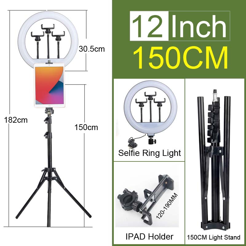 12-inch Professional LED Ring Fill Light