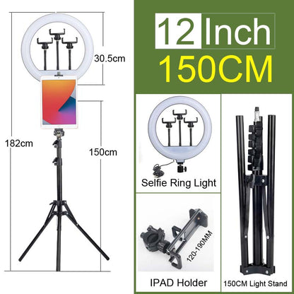 12-inch Professional LED Ring Fill Light