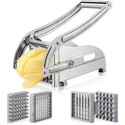 Heavy Duty Potato Cutter & French Fry Slicer