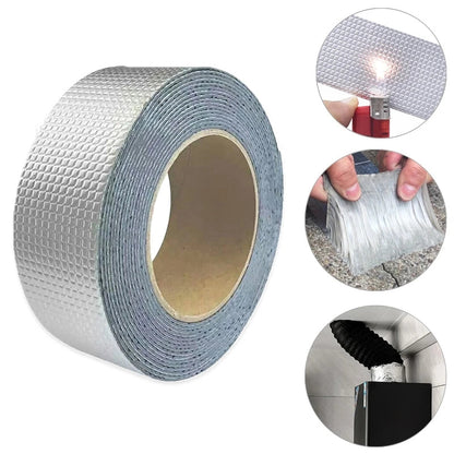 Aluminum Foil Butyl Waterproof Tape