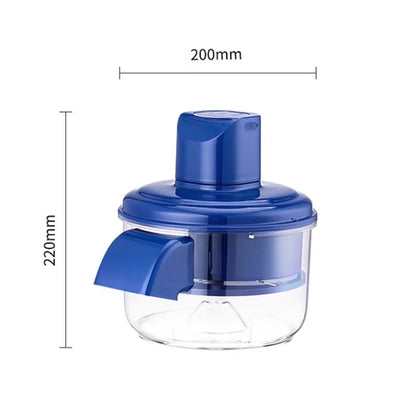 Automatic food peeler machine