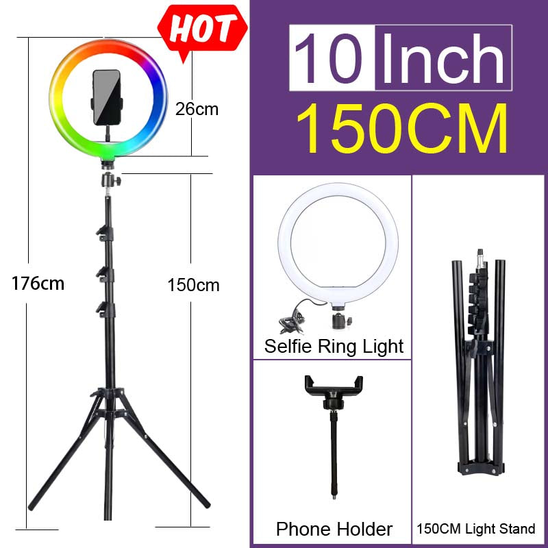 12-inch Professional LED Ring Fill Light