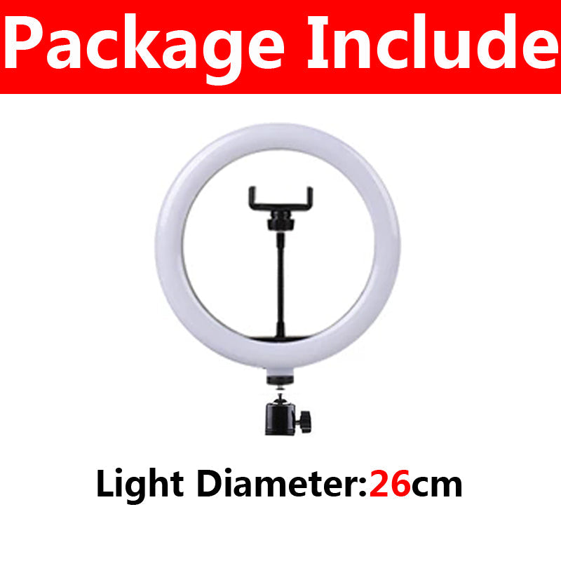 10 Inch Ring Fill Light with Tripod Stand