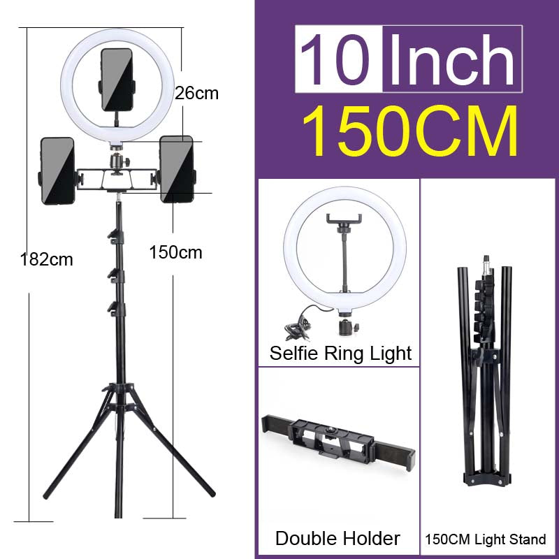 12-inch Professional LED Ring Fill Light