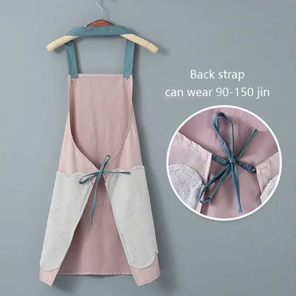 Cute Cartoon Kitchen Apron