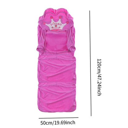 Premium Foldable Princess Crown Kids Plush Sofa