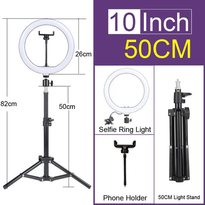 12-inch Professional LED Ring Fill Light