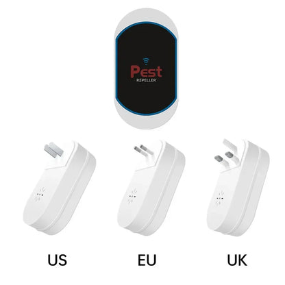 Ultrasonic Pest Repeller (Mosquito, Cockroach & Rat Repellent)