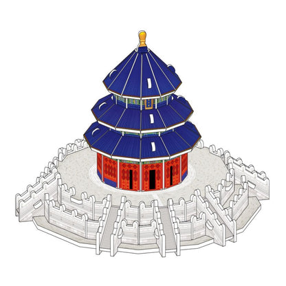 Premium 3D Princess Castle Puzzle Toy Set