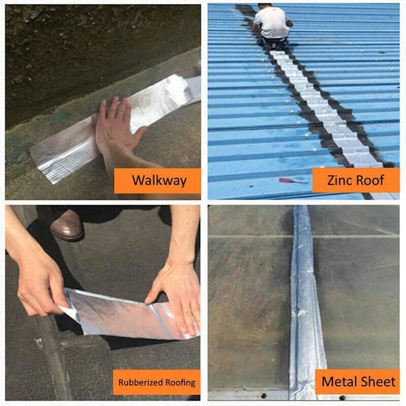 Aluminum Foil Butyl Waterproof Tape