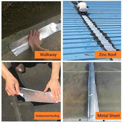 Aluminum Foil Butyl Waterproof Tape