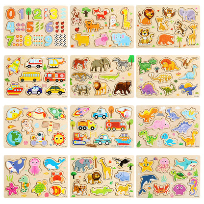 Premium 3D Construction Site Puzzle Toy Set
