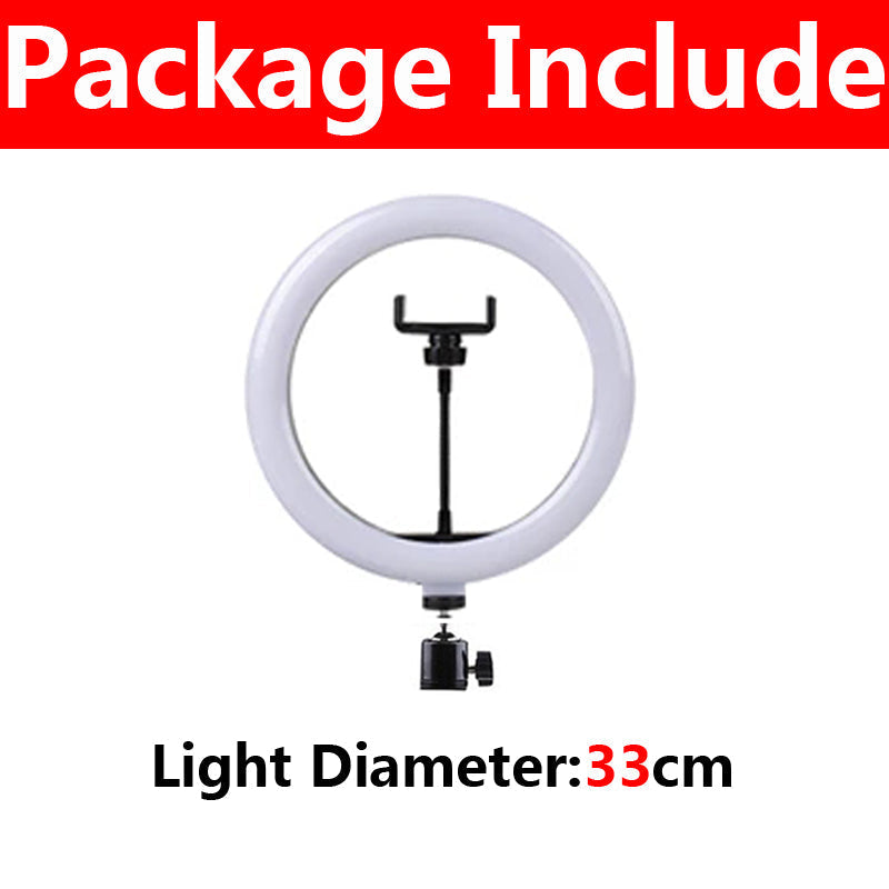10 Inch Ring Fill Light with Tripod Stand