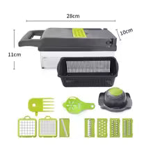 Premium Multi-Functional Vegetable Chopper & Slicer Set
