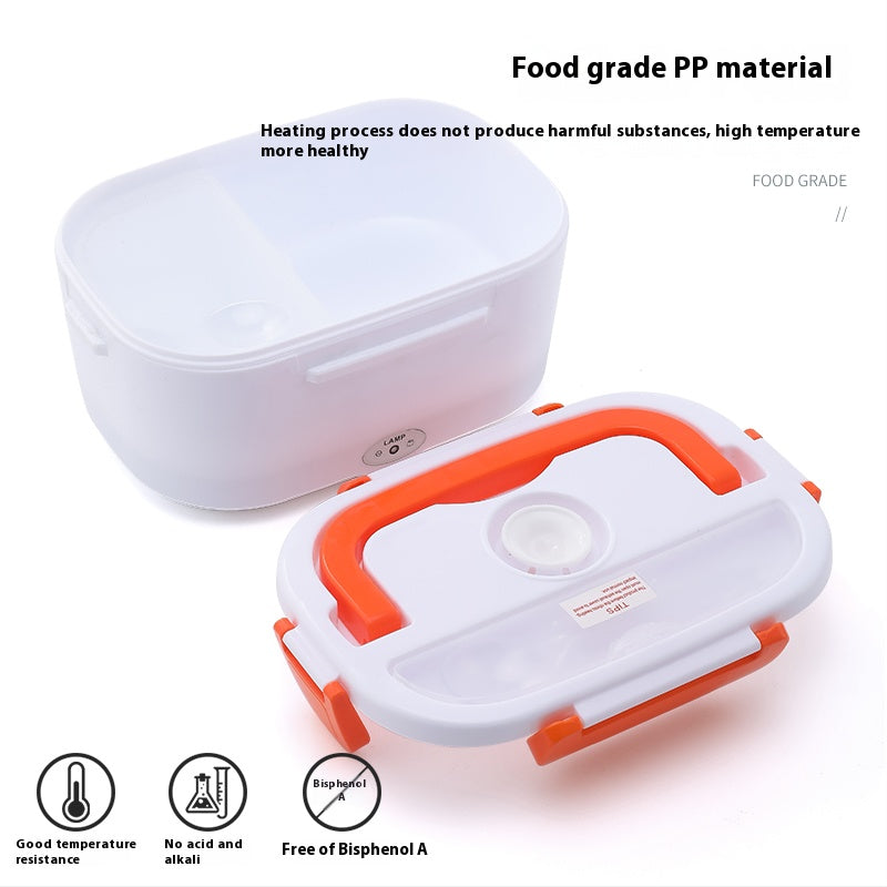 Portable Electric Self-Heating Lunch Box
