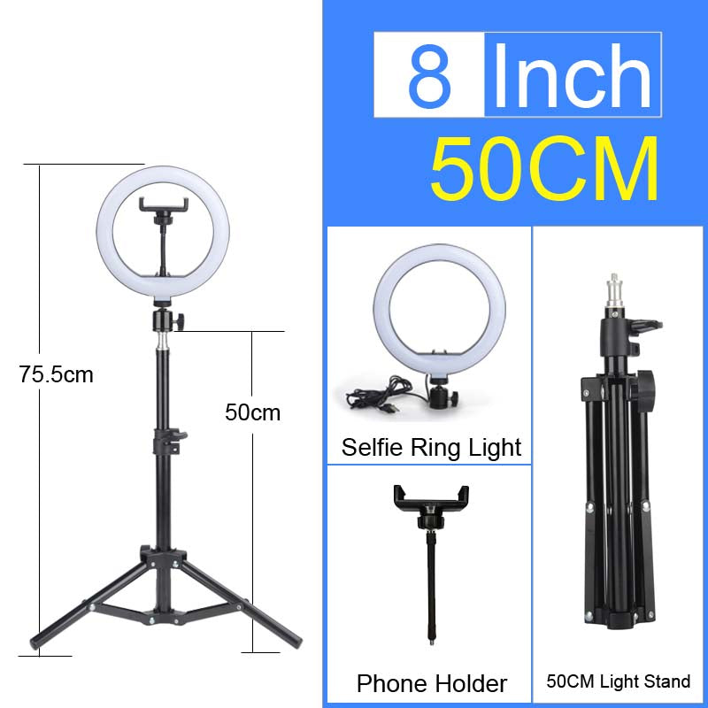 12-inch Professional LED Ring Fill Light