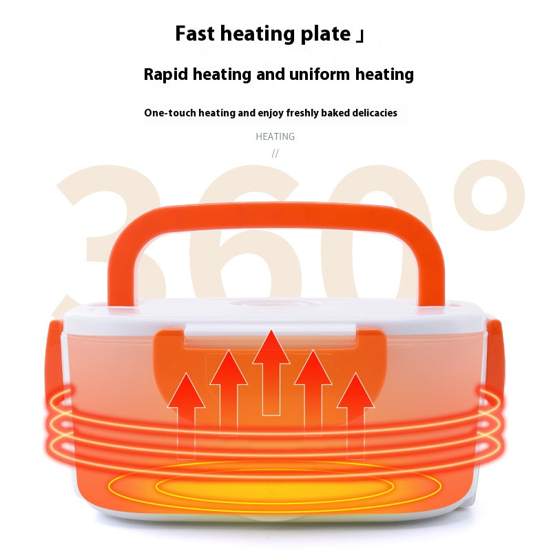 Portable Electric Self-Heating Lunch Box