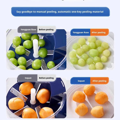 Automatic food peeler machine