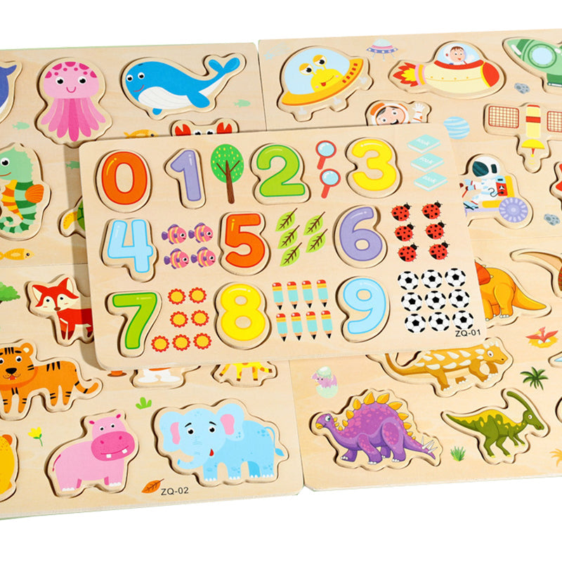 Premium 3D Construction Site Puzzle Toy Set