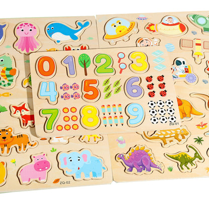Premium 3D Construction Site Puzzle Toy Set