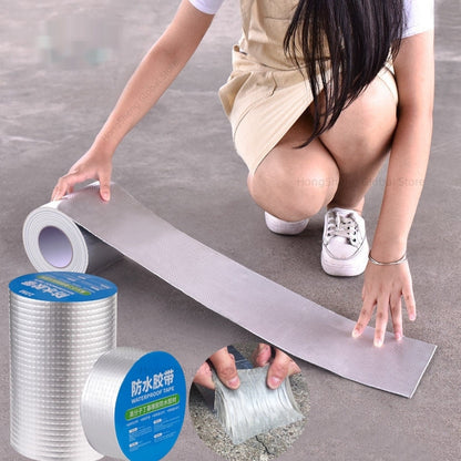 Aluminum Foil Butyl Waterproof Tape