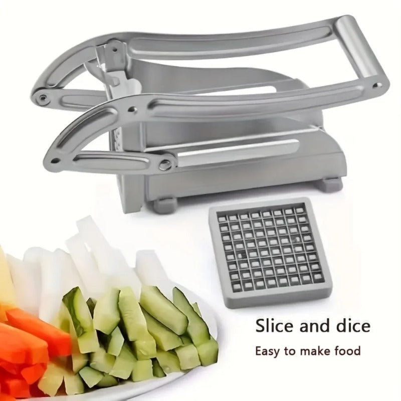 Heavy Duty Potato Cutter & French Fry Slicer