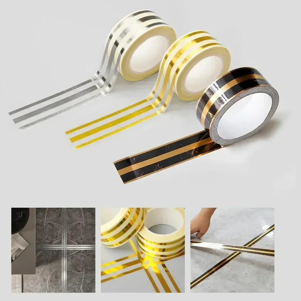 Decorative Gold Strip Wall Tape