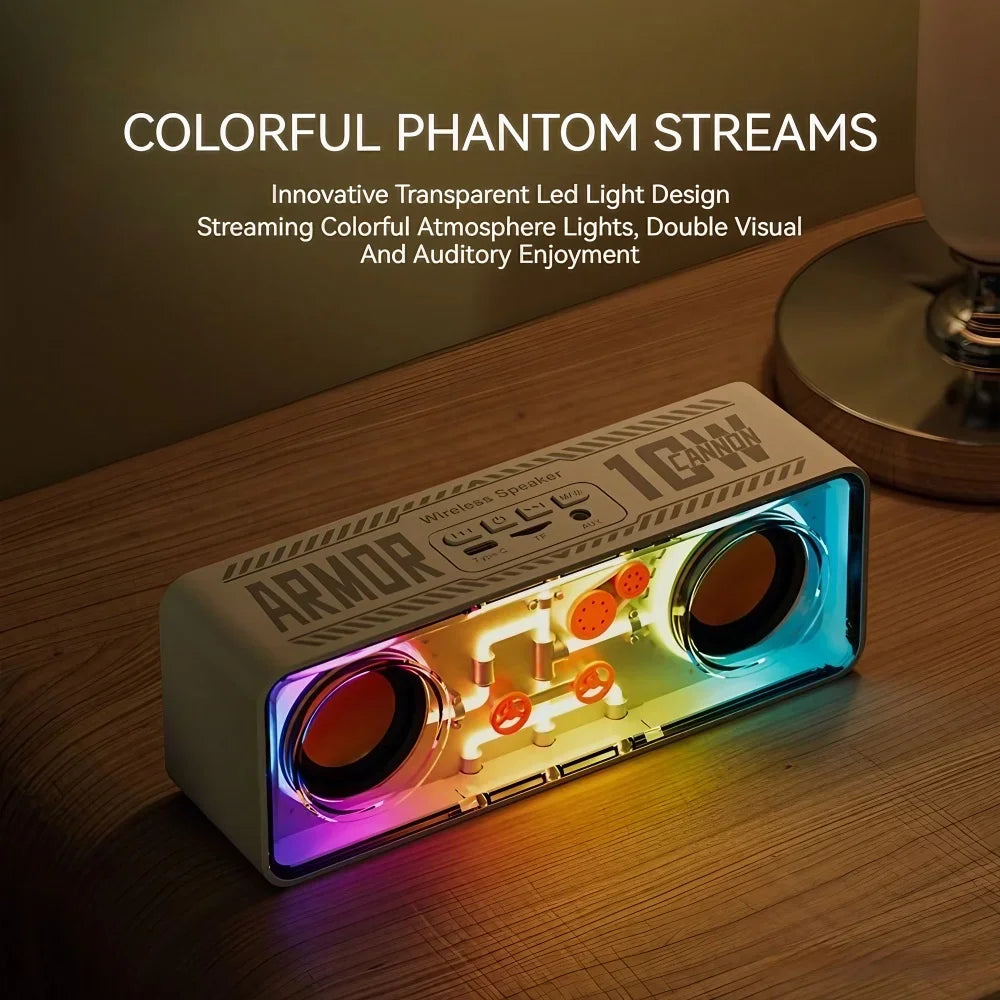 Battle Armour Cannon 10W Wireless Speaker