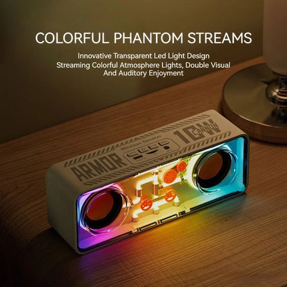 Battle Armour Cannon 10W Wireless Speaker