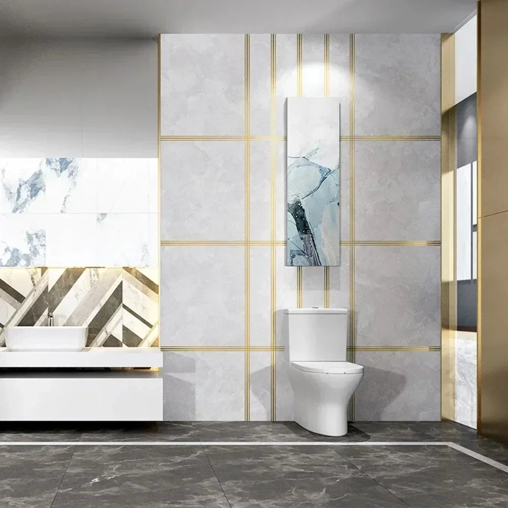 Decorative Gold Strip Wall Tape