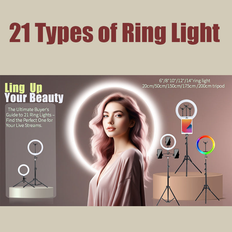 12-inch Professional LED Ring Fill Light