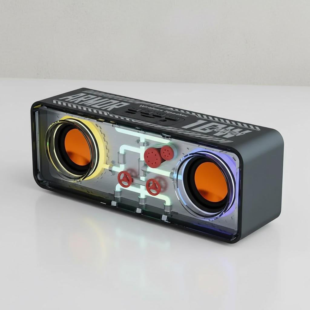 Battle Armour Cannon 10W Wireless Speaker