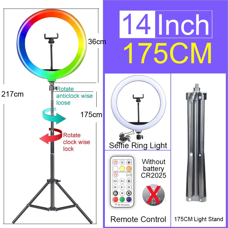 12-inch Professional LED Ring Fill Light