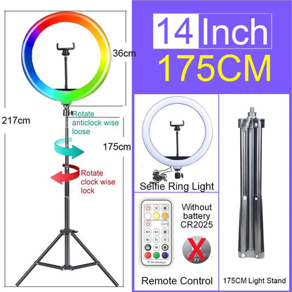 12-inch Professional LED Ring Fill Light