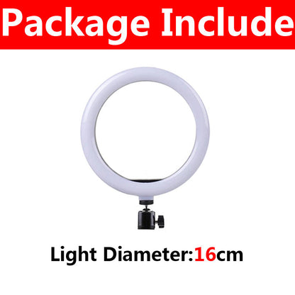 10 Inch Ring Fill Light with Tripod Stand