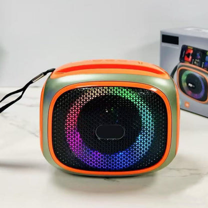 SY-777 Wireless Speaker with Phone Holder & RGB Light