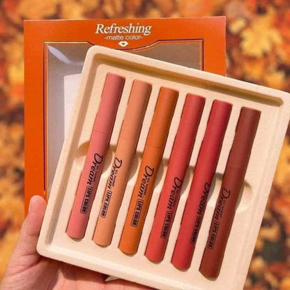 Handaiyan Matte Lipstick Set – 12 Colors