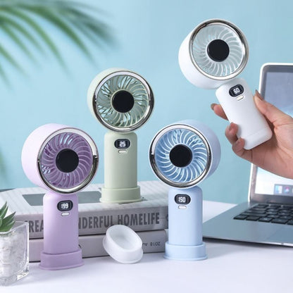 Rechargeable Mini Hand Fan