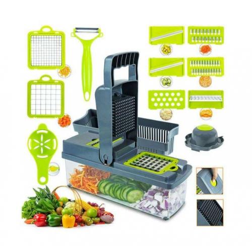 Premium Multi-Functional Vegetable Chopper & Slicer Set