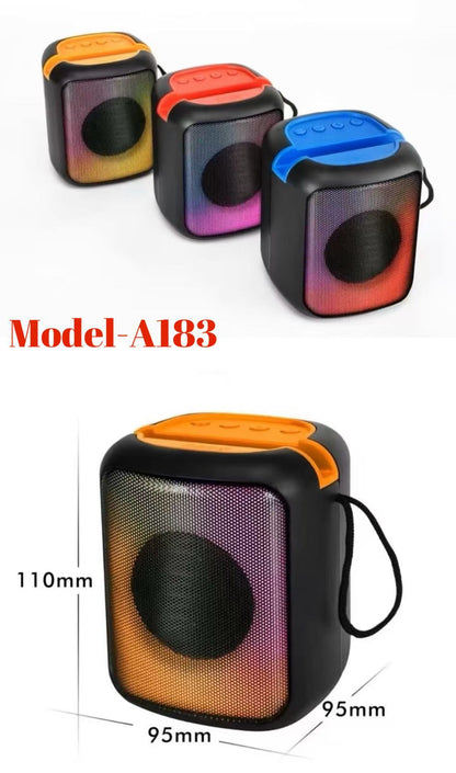 A183 Compact RGB Wireless Speaker