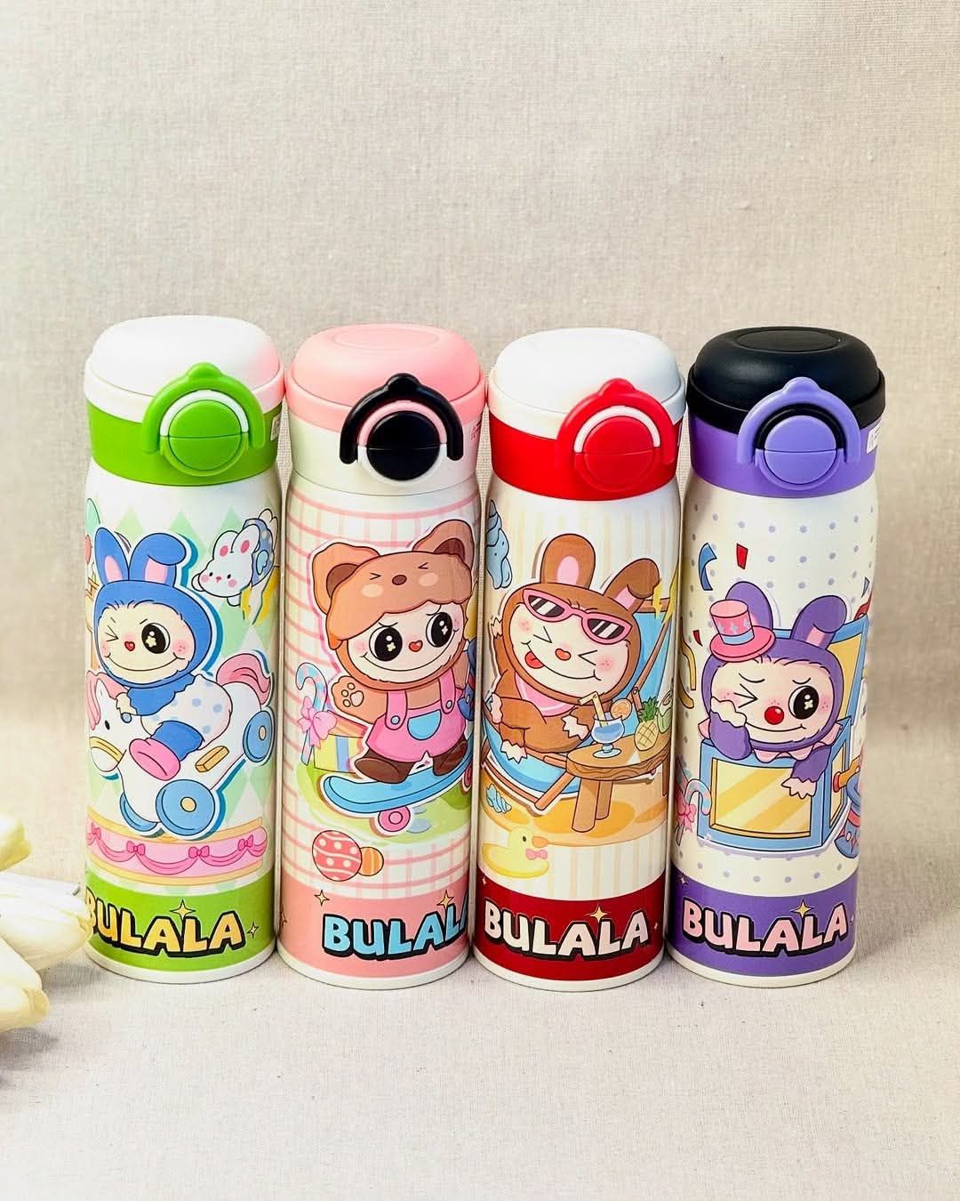 BULALA Cartoon Kids Water Bottle