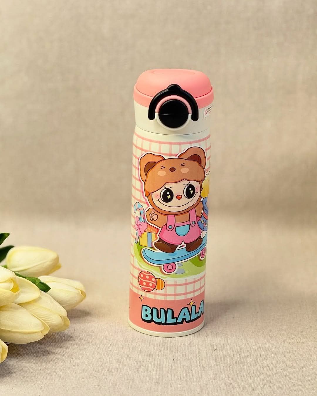 BULALA Cartoon Kids Water Bottle
