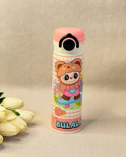 BULALA Cartoon Kids Water Bottle