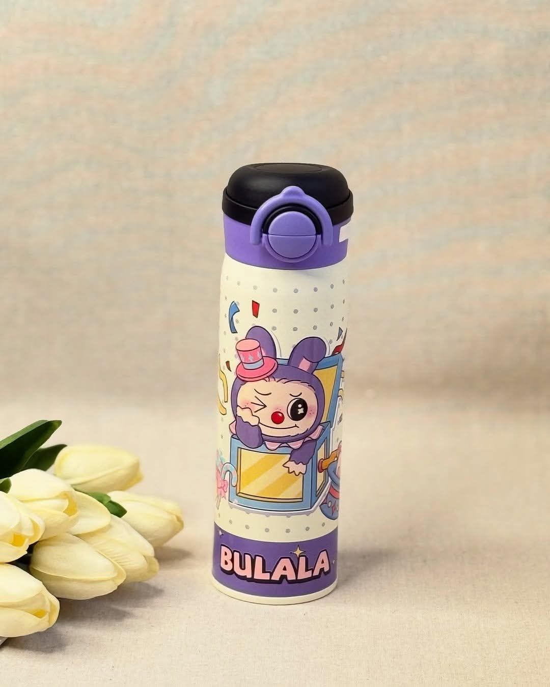 BULALA Cartoon Kids Water Bottle