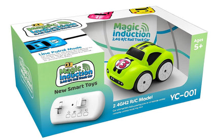 Magic Induction Interactive Sensor RC Car