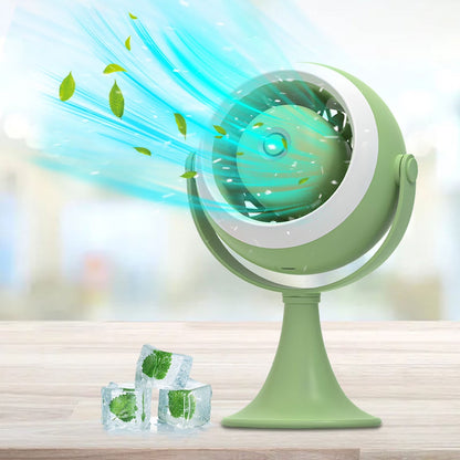 USB Rechargeable Portable Desktop Fan Mini Personal Electric Fan