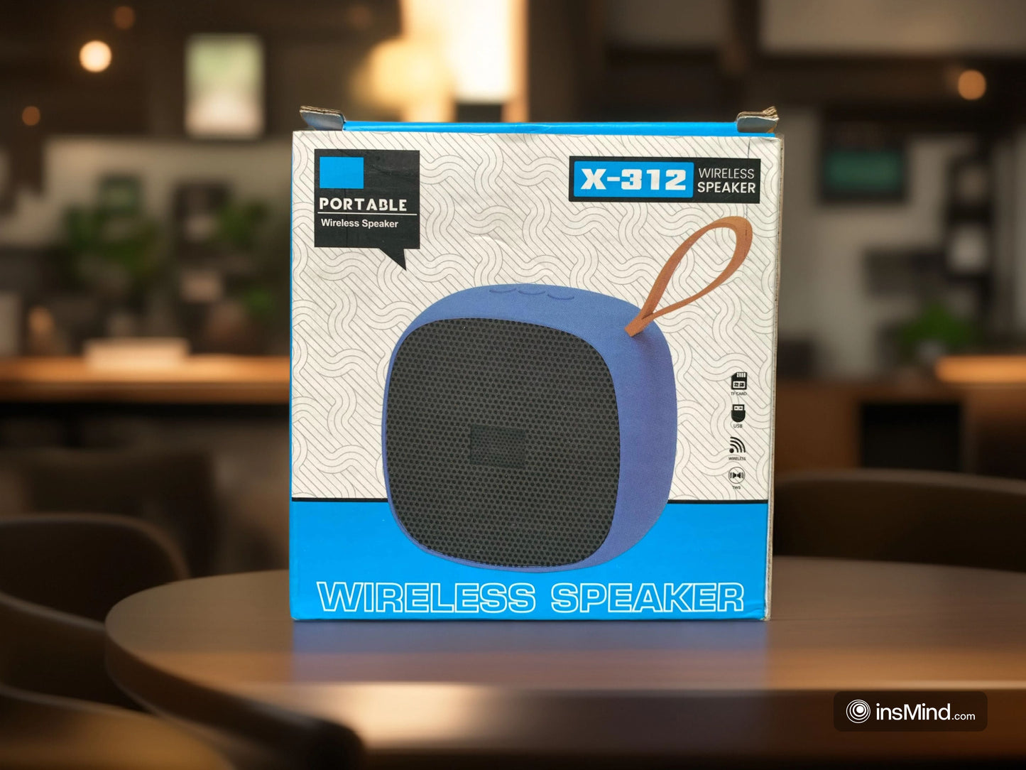 X-312 Ultra-Portable Wireless Speaker