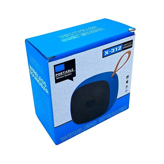X-312 Ultra-Portable Wireless Speaker