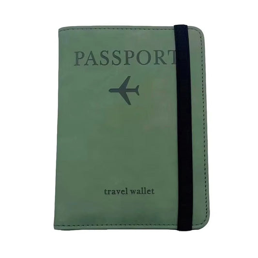 Premium Leather Passport Holder